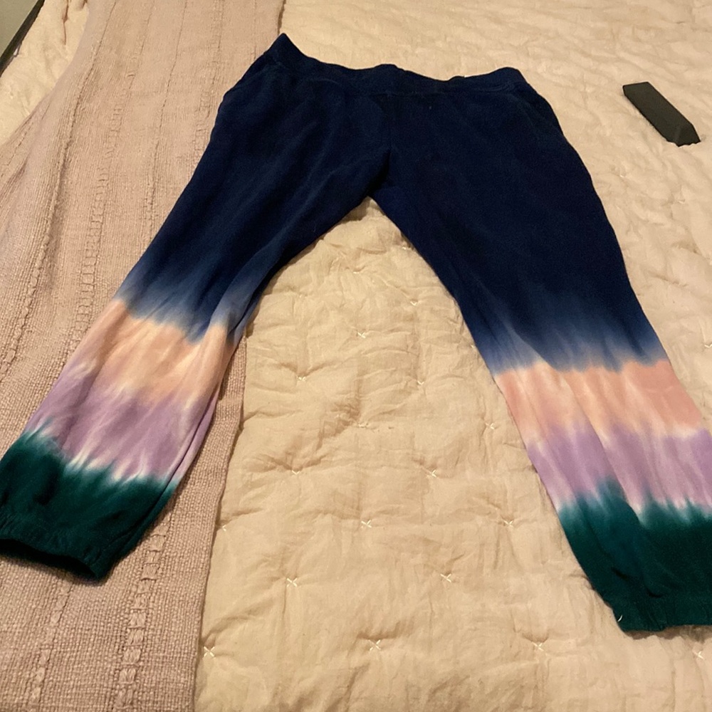 Wildfox tie-dye jogger, BWT, blue , SZ L